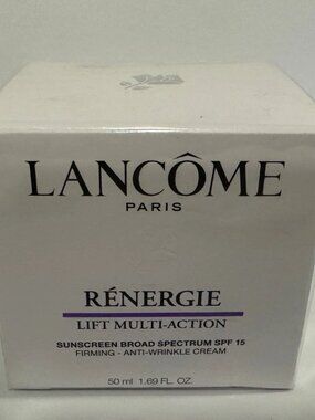 Lancome Renergie HPN 300 Peptide Cream SPF25 Full Size 1.6oz/ 50ml